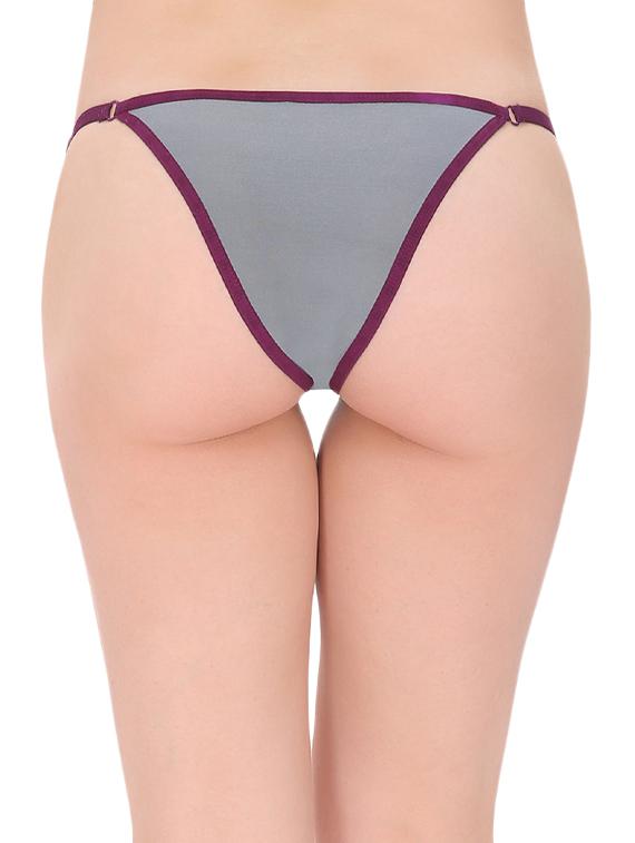 set of 3 multi colored bikini panty - 15052277 - Zoom Image - 5