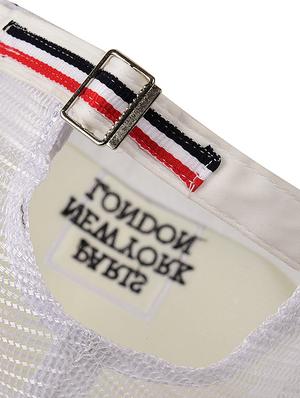 white polyester base ball cap - 15054185 - Standard Image - 5