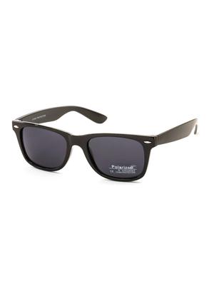 Stacle Polarized UV Protected Unisex Wayfarer Sunglasses (STPOL8223|Black Lens) - 15055461 - Standard Image - 2