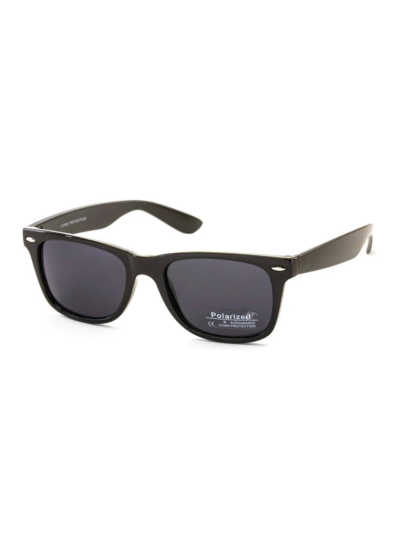 Stacle Polarized UV Protected Unisex Wayfarer Sunglasses (STPOL8223|Black Lens) - 15055461 - Zoom Image - 2