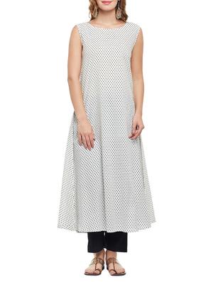 layered kurta with tassels - 15056069 - Standard Image - 2