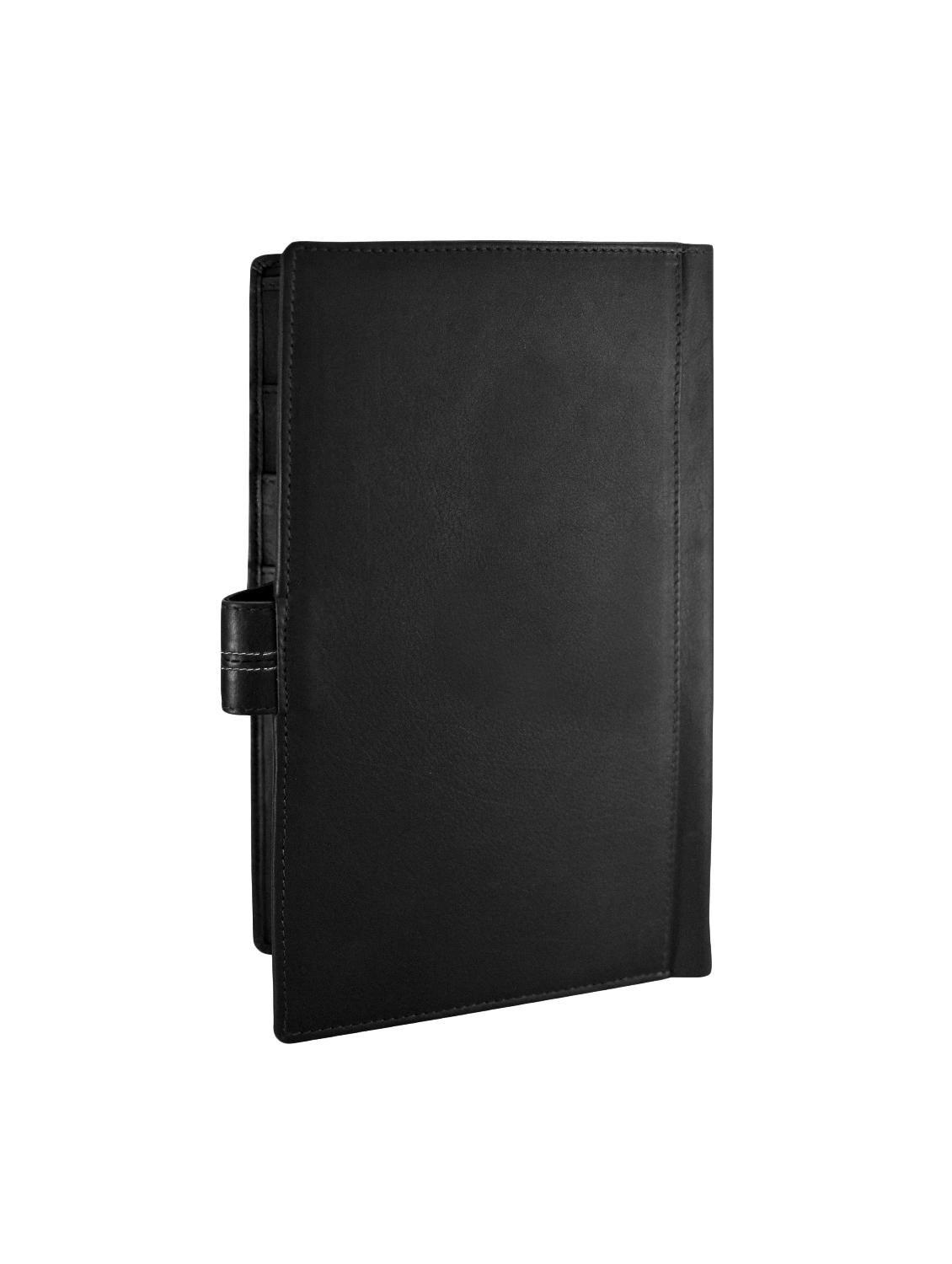 black leather wallet - 15056187 - Zoom Image - 2