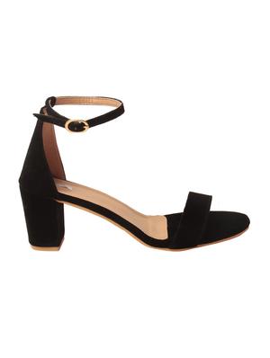 black ankle strap sandal - 15056190 - Standard Image - 2