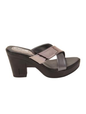 black platforms sandal - 15056195 - Standard Image - 2