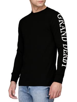 black cotton t-shirt - 15056714 - Standard Image - 2