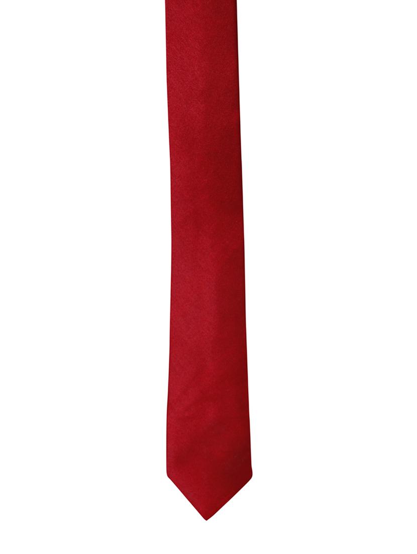 red micro fibre tie - 15057910 - Zoom Image - 2