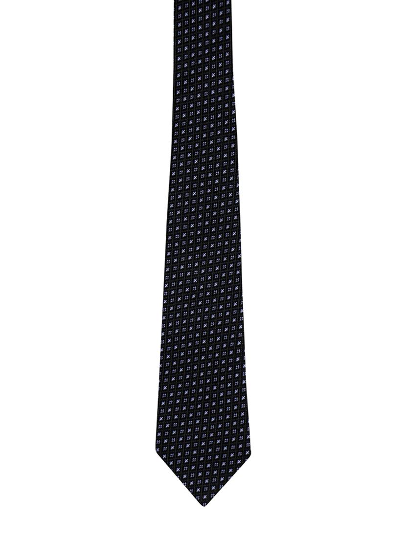 black micro fibre tie - 15057911 - Zoom Image - 2