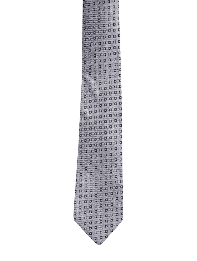 grey micro fibre tie - 15057914 - Zoom Image - 2