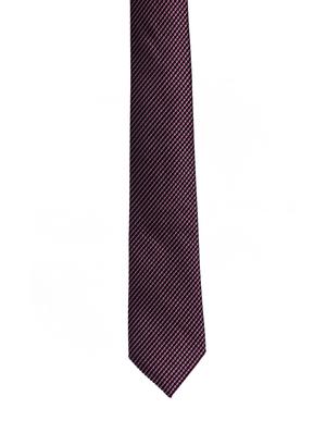 purple micro fibre tie - 15057925 - Standard Image - 2