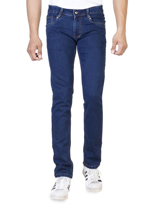 blue denim plain jeans - 15058176 - Very Small Image - 1