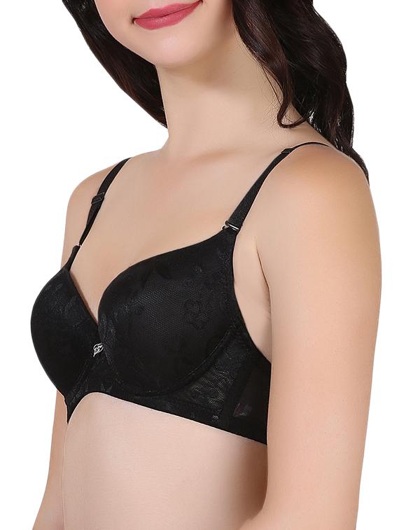 floral detachable t-shirt bra - 15059126 - Zoom Image - 2