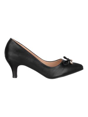 black slip on pump - 15059619 - Standard Image - 2
