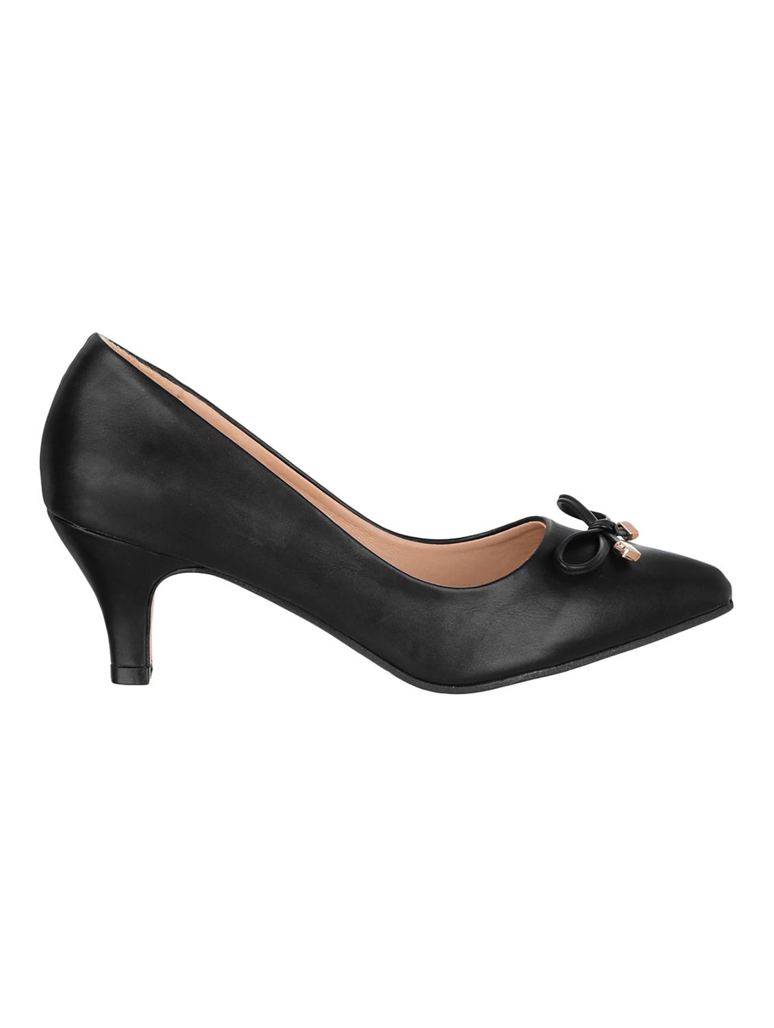 black slip on pump - 15059619 - Zoom Image - 2