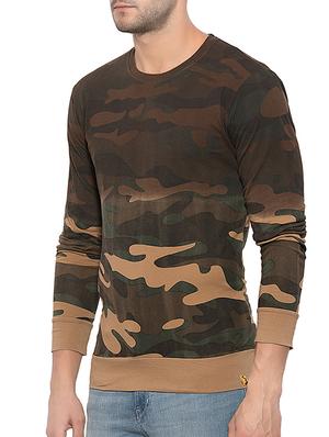 multicolored cotton all over print tshirt - 15060744 - Standard Image - 2