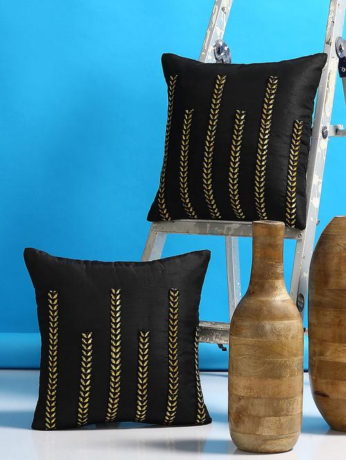 set of 2 polyester cushion covers - 15061609 - Very Small Image - 1