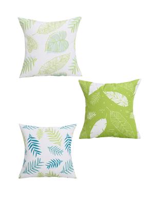 Set of 4 Polyester Cushion Covers - 15061627 - Standard Image - 2