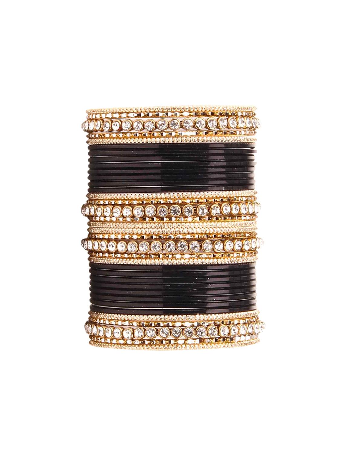 black metal bangle - 15061783 - Zoom Image - 2
