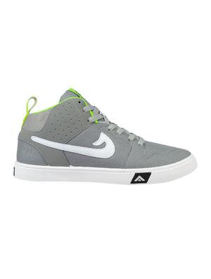grey canvas lace up sneaker - 15061797 - Standard Image - 2