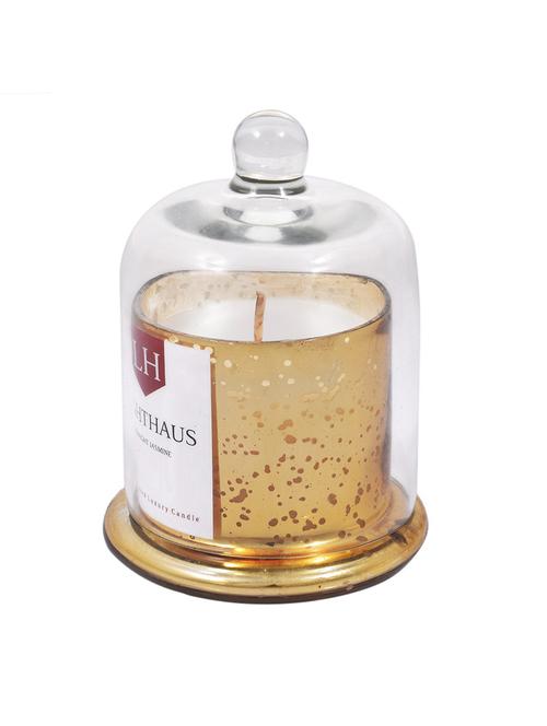 Mercury Speckled Bell Jar Scented candle JASMINE Fragrance, The Sweet Aroma of Water jasmine, Sweet Honeysuckle, Neroli - 15064017 - Very Small Image - 1