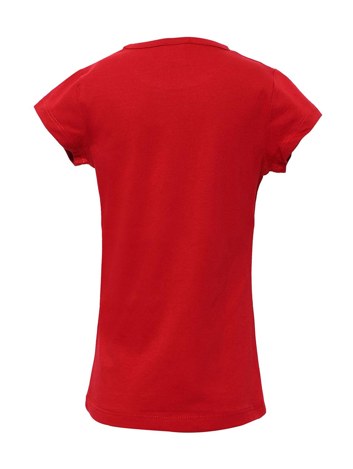 red cotton top - 15065136 - Zoom Image - 2
