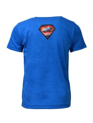 blue cotton tshirt - 15066359 - Standard Image - 2