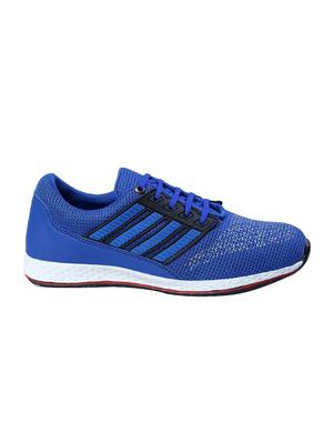 blue mesh lace-up sport shoe - 15072707 - Standard Image - 2