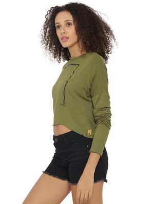 high low graphic print tee - 15073060 - Standard Image - 2