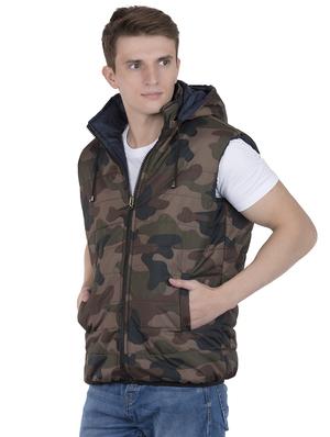 multi colored polyester quilted jacket - 15073094 - Standard Image - 2