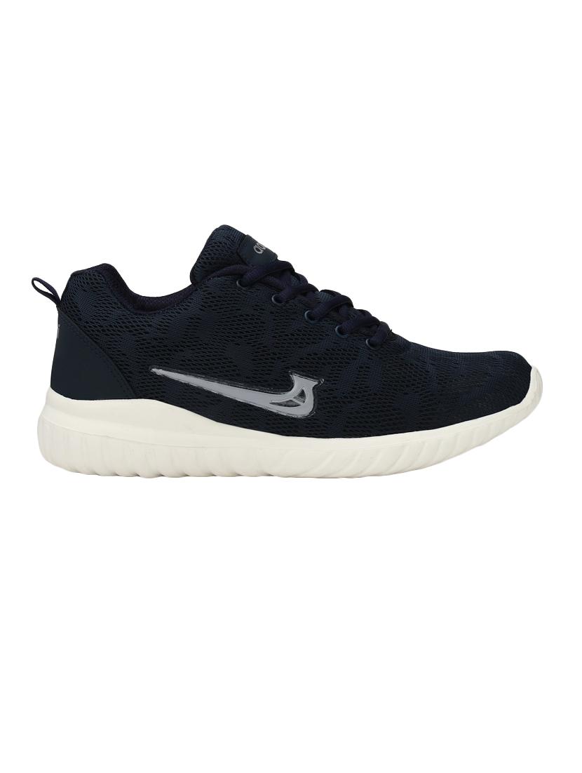 navy lace-up sport shoe - 15073203 - Zoom Image - 2