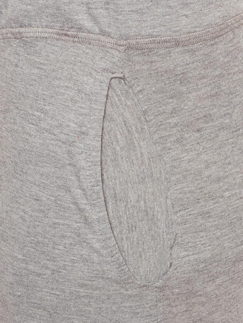 grey cotton track pant - 15076032 - Zoom Image - 5