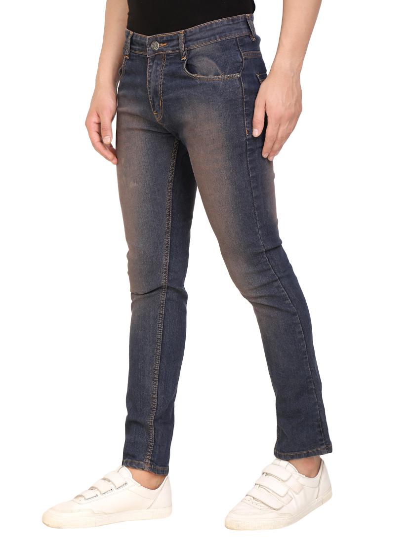 blue denim washed jeans - 15078102 - Zoom Image - 2