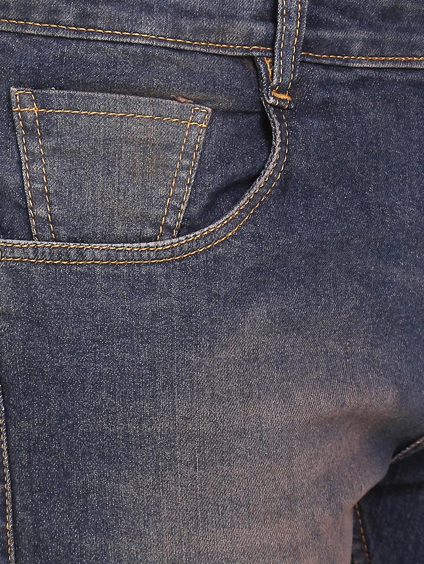 blue denim washed jeans - 15078102 - Zoom Image - 5