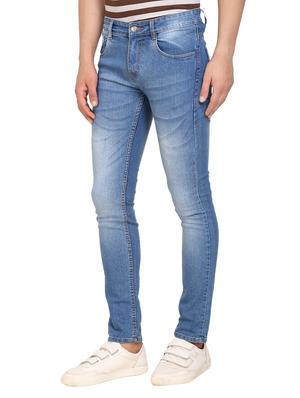 blue denim washed jeans - 15078104 - Standard Image - 2