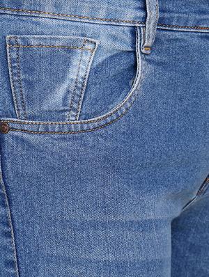 blue denim washed jeans - 15078104 - Standard Image - 5