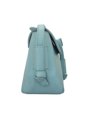 blue leatherette regular sling bag - 15078882 - Standard Image - 5