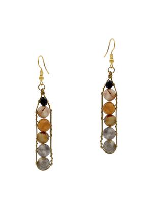Drop earrings - 15079585 - Standard Image - 2