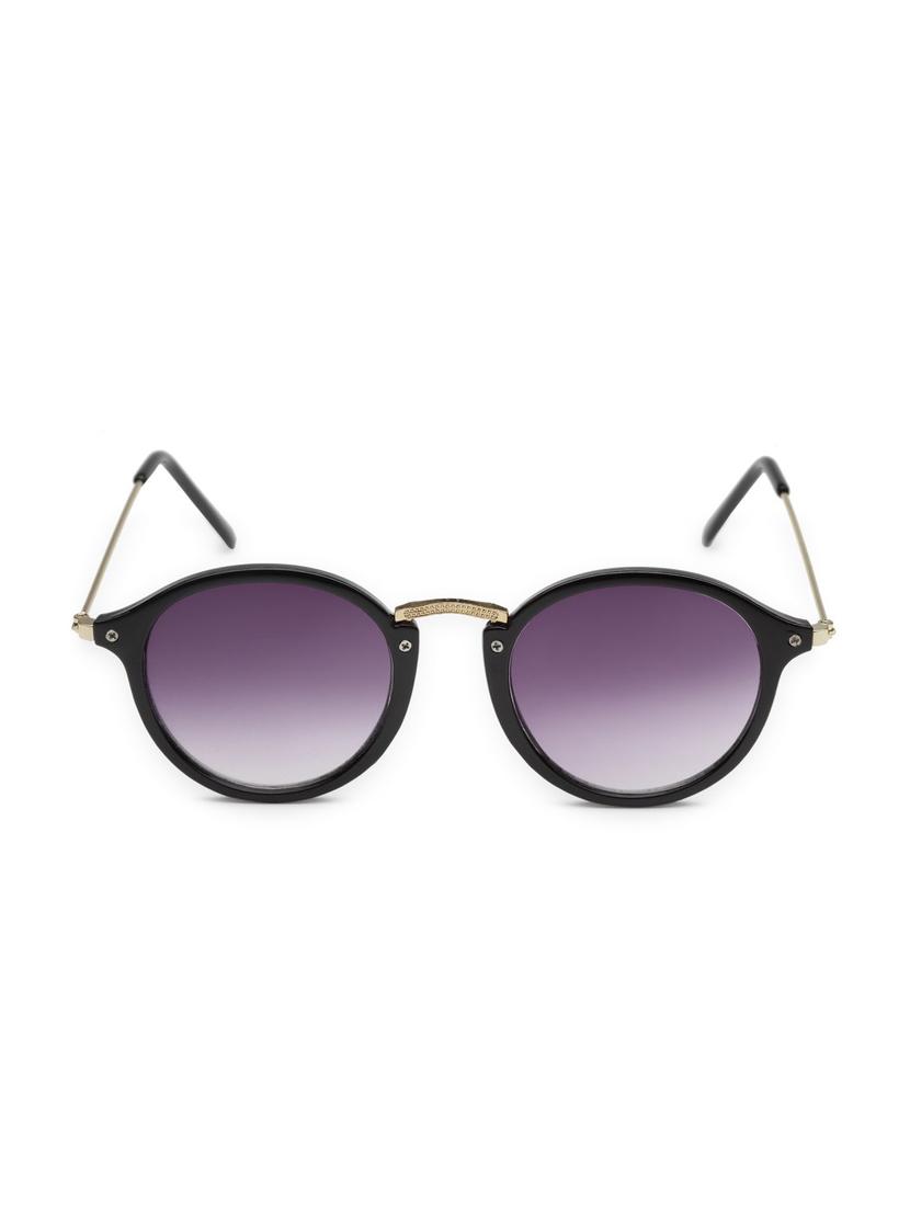 Get Glamr Women Round Sunglasses - By