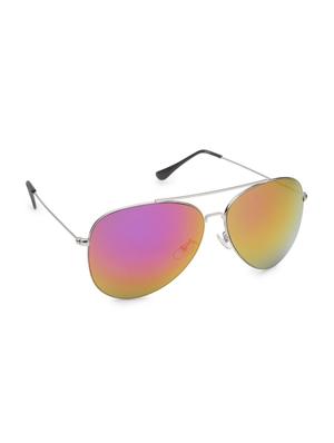 get glamr unisex aviator sunglasses - 15083471 - Standard Image - 2