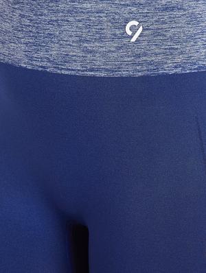 blue solid track pant - 15085301 - Standard Image - 5