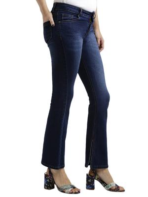 stone washed boot cut jeans - 15085548 - Standard Image - 2