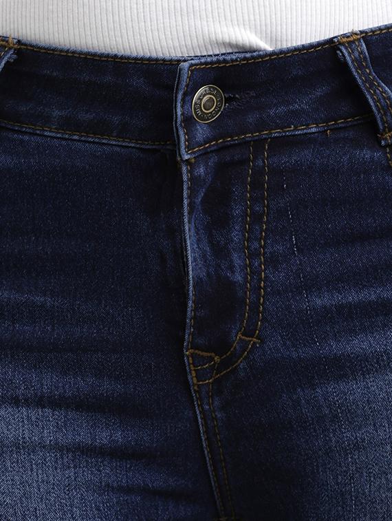 stone washed boot cut jeans - 15085548 - Zoom Image - 5