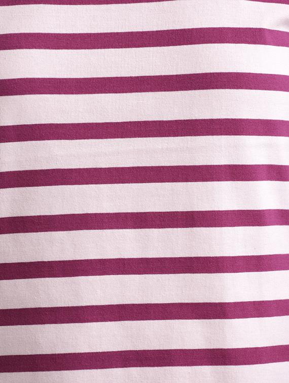 off shoulder striped crop top - 15085654 - Zoom Image - 5