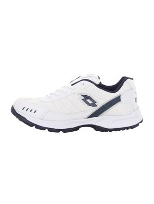 white Leatherette sport shoe - 15085969 - Standard Image - 2