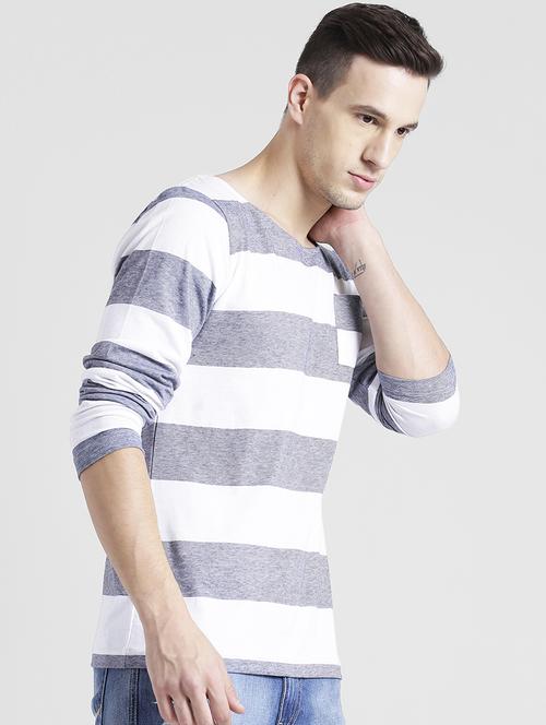 grey cotton pocket t-shirt - 15092301 - Very Small Image - 1