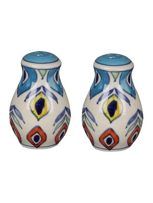 Hand Painted Salt & Pepper shaker - 15092527 - Standard Image - 2