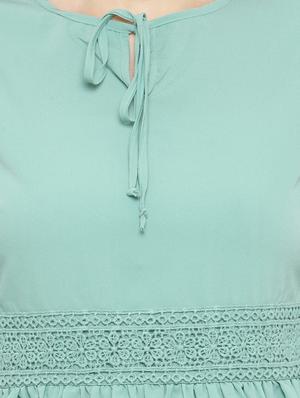 blue solid top - 15093449 - Standard Image - 5