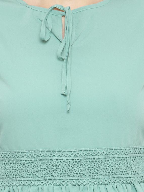 blue solid top - 15093449 - Zoom Image - 5