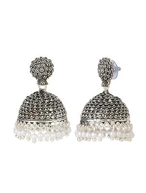 jhumka earrings - 15096544 - Standard Image - 2