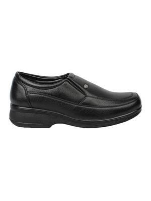 black Faux Leather slip on - 15096813 - Standard Image - 2