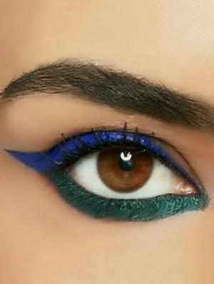 Blue Heaven Combo of Soft Kajal ( Blue) & Soft Kajal (Green ) - 15097084 - Standard Image - 2